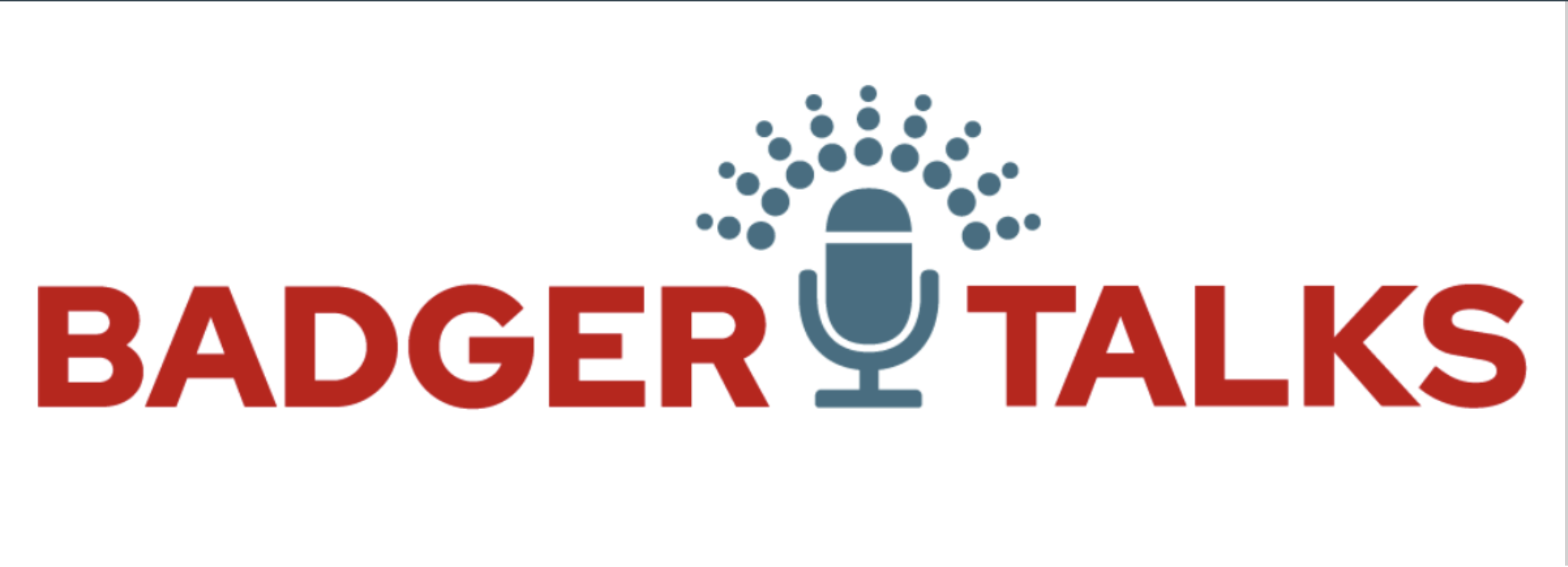 Badger Talk Logo